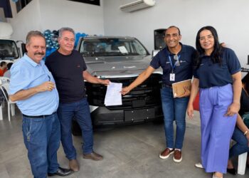 Foton Zucatelli apresenta as novas picapes Tunland V7 e V9 em evento de lançamento em Marabá