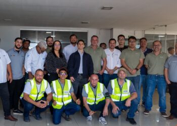 Shantui Zucatelli Sedia Treinamento Técnico com Especialistas da Fábrica para Aprimorar Atendimento